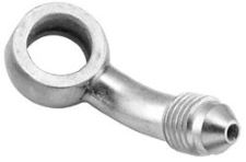 BANJO BRAKE ADAPTER 45° STAINLESS STEEL